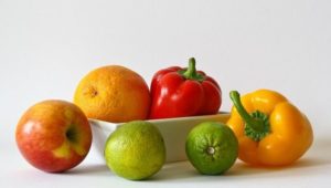 Imagen de frutas y verduras