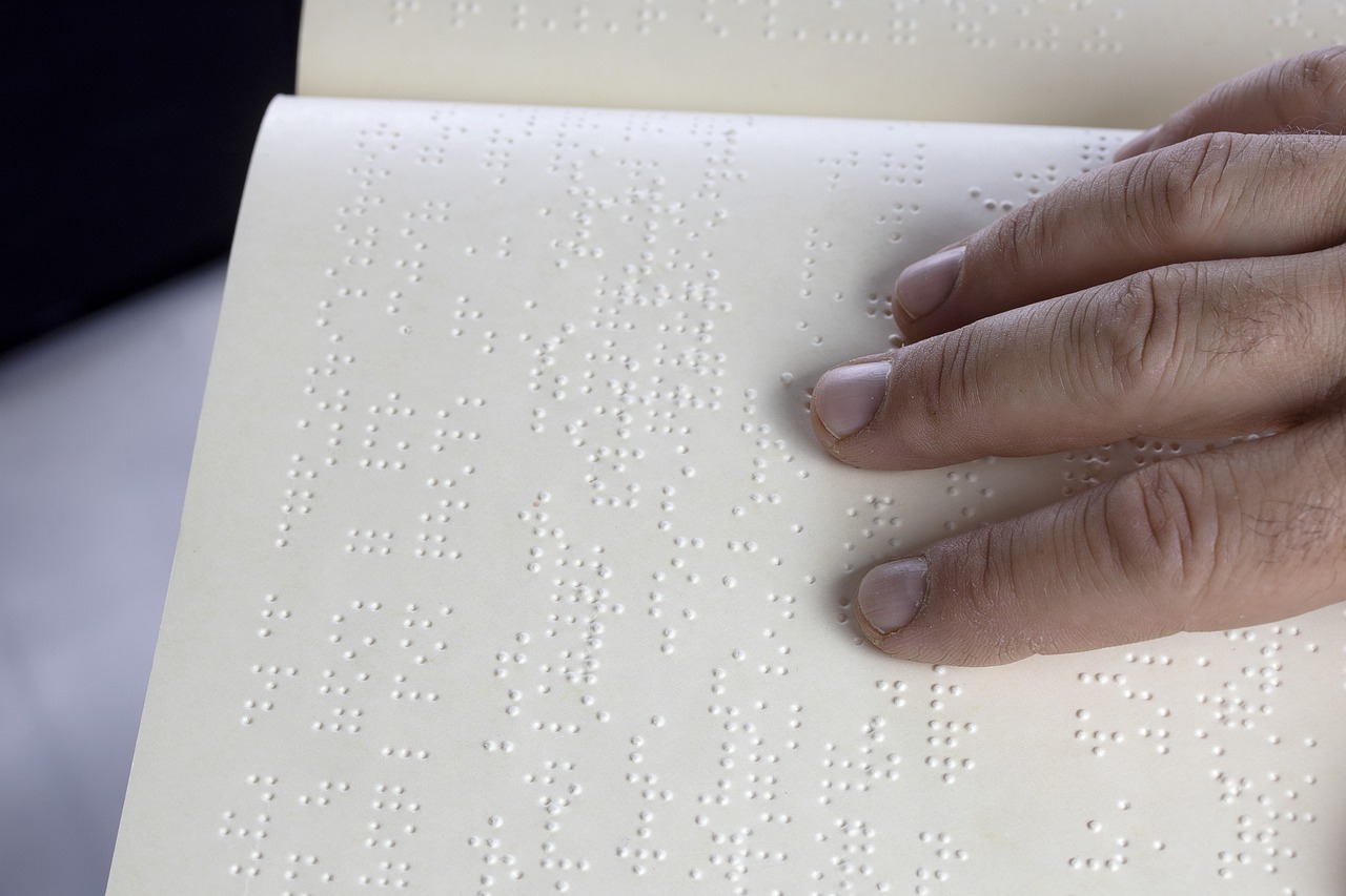 Braille - Una alternativa para cumplir con la Ley General de Discapacidad (LGD)